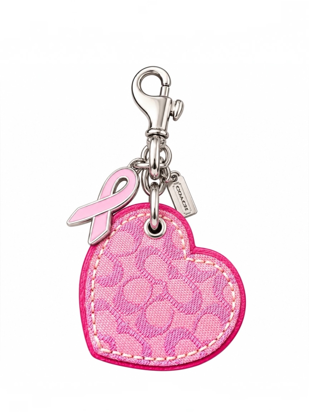 COMING SOON
Coach Vintage Breast Cancer Awareness Bag Charm